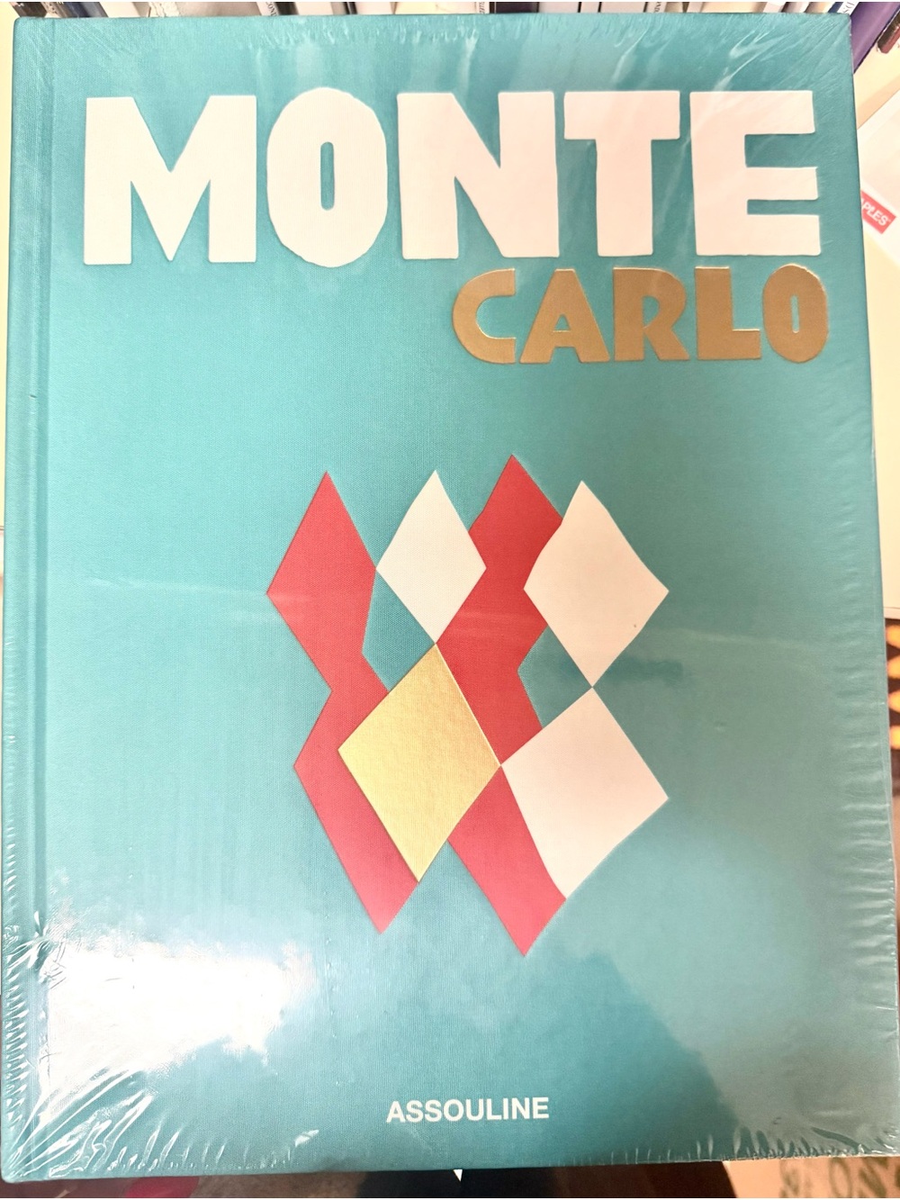Assouline Monte Carlo Coffee Table Book